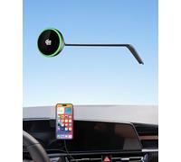 MaserWeller Qi2.2 Max 25W Chargeur de voiture sans fil rapide support de téléphone pour Kia NIRO/EV/Hybrid écran 8/10,25 pouces 2023 2024 2025 2026 support de téléphone magnétique compatible avec