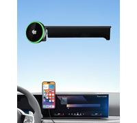 MaserWeller Qi2.2 Support de téléphone pour chargeur de voiture sans fil rapide 25 W pour BMW Série 3 2023-2026/Série 4 2024-2026/Série 2 2022-2026/i4 écran de 14,9", compatible avec MagSafe