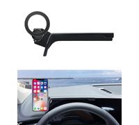 MaserWeller Support de téléphone de voiture pour accessoires BMW X1 2023-2025 / Accessoires BMW X2 2024 10,2" Clip fixe pour écran d'instruments numériques, support de téléphone compatible avec
