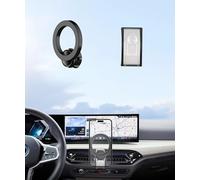MaserWeller Support de téléphone de voiture pour BMW Série 4 2025 2025 BMW i4, rotation à 360 °, compatible avec MagSafe, le support de téléphone portable n'affecte pas la grille d'aération