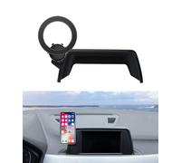 MaserWeller Support de téléphone de voiture pour BMW X1 2016-2019 Accessoires/BMW X2 2018-2019 Accessoires Écran de 6,5" Clip fixe, rotation à 360° Support de téléphone compatible avec MagSafe