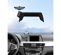 MaserWeller Support de téléphone de voiture pour BMW X1 2016-2019 / BMW X2 2016-2019 - Clip fixe d'écran de 6,5", rotation à 360°, le support de téléphone portable n'affecte pas la grille d'aération