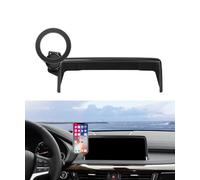 MaserWeller Support de téléphone de voiture pour BMW X5 2014-2018/accessoires BMW X6 2015-2019 Clip fixe écran 10,3", rotation à 360°, support de téléphone compatible avec MagSafe, support de