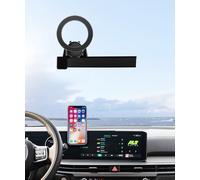 MaserWeller Support de téléphone de voiture pour KIA Sorento 2024-2026 - Accessoires d'écran de 12,3" - Clip fixe - Rotation à 360° - Compatible avec MagSafe - N'affecte pas la grille d'aération