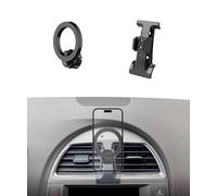 MaserWeller Support de téléphone de voiture pour Lexus ES 2010-2012, rotation à 360°, compatible avec MagSafe, le support de téléphone portable n'affecte pas la grille d'aération