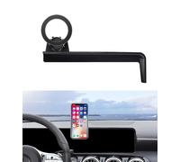 MaserWeller Support de téléphone de Voiture pour Mercedes Benz GLB/GLA/CLA/EQA/EQB 2019-2024 Accessoires Clip Fixe d'écran 10,25 Pouces, Rotation à 360°, Compatible avec MagSafe