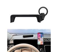 MaserWeller Support de téléphone de voiture pour Mercedes Benz Classe S 2021-2024 - Clip fixe d'écran de 12,3", rotation à 360°, compatible avec MagSafe, le support de téléphone portable n'affecte pas