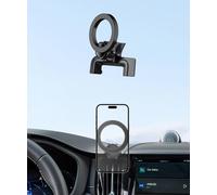 MaserWeller Support de téléphone de Voiture pour Volvo XC60 2018-2025 - Rotation à 360° - Compatible avec MagSafe - N'affecte Pas la Grille d'aération