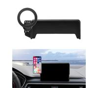 MaserWeller Support de téléphone portable pour voiture pour Audi A4 & S4 17-19 Accessoires/Q5 18-20 Accessoires A5 18-19 7 pouces Clip fixe Support de téléphone portable compatible avec MagSafe