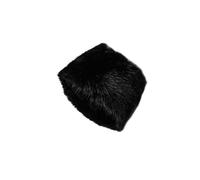 masfaeck Ce Chapeau bob Duveteux est Parfait for l'automne et l'hiver. C'est Un Chapeau Polyvalent de Style Japonais, confectionné en Polaire Chaude.(Black)