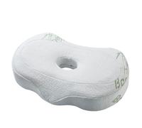 masfaeck Oreiller à Oreilles percées, conçu pour Le Sommeil latéral : soulage douleurs d’Oreille, escarres, Inflammation, et protège Post-Chirurgie de l’Oreille.