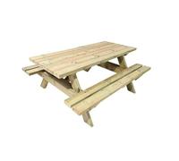 MASGAMES Table de Pique-Nique Munich L 180 cm de Long