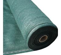 Masgard® Brise Vue renforcé Vert 150 g/m² Brise Vent Tissu d'ombrage différentes Dimensions (2,00 m x 10,00 m = 20 m² (pliée))