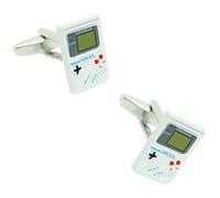 MasGemelos - Boutons de manchette Game Boy Original Cufflinks, Acier allié