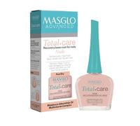 « MASGLO ADVANCED Base Total Care est une base de restauration des ongles spécialement conçue pour le traitement des ongles causés par l'utilisation excessive de produits permanents ou
