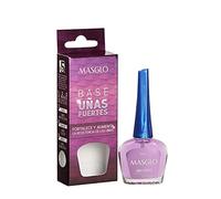 MASGLO Base Ongles Solides 13,5 ML Unique, 13,5 ML (Lot de 1), 13