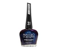 Masglo Gel Evolution 13,5 ml Inquieta Vernis à ongles à séchage extra rapide Sans lampe Longue durée Étape 2