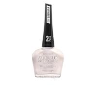 Masglo Gel Evolution Vernis à ongles 13,5 ml Blanc nacre Séchage extra rapide Sans lampe Longue durée Étape 2