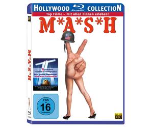 MASH 1 (Blu-ray) Donald Sutherland Elliott Gould Robert Altman