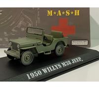 MASH 1950 Willys M38 1972-83 Série Télévisée 1:43 Échelle Greenlight 86594