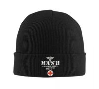 Mash 4077 émission TV Bonnets en Tricot Tuques Chapeaux d’Hiver Casquette Hip-hop Chaude pour Hommes Femmes