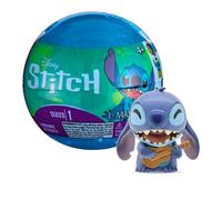 Mash’EMS - Stitch Capsules Surprises - 6 modèles à Collectionner - Figurines Squishies 5cm - Licence Officielle