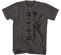 MASH Mobile Army Surgical Hospital 1970's War Comedy TV Series T-Shirt Tee Manches Courtes(Large)