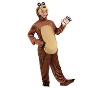 Masha and The Bear Bear Fancy Dress Costume for Adults Large