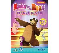 Masha And The Bear: Dance Fever [DVD]