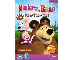 Masha And The Bear - How They Met - OFFICIAL UK VERSION [DVD]