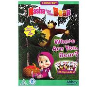 Masha and The Where are You Bear (3 Disc Set) [Edizione: Regno Unito] [Import]