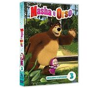 Masha e Orso – Volume 03 – DVD – Import italien – Plaion Pictures
