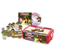 Masha E Orso (BOX DVD+TOY)