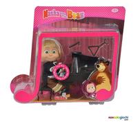 Masha En Piano Concerto Musique Pianiste 109301971 simba -nuovo-italia