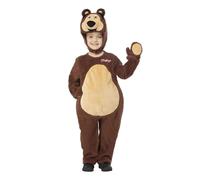Masha Et L'Ours, Costume D'Enfant Ours