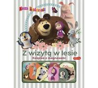 Masha et l'ours. Une visite dans la forêt
