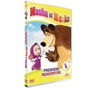 Masha et Michka – DVD – Volume 1 : Première rencontre (Universal Pictures)