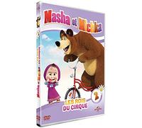 Masha et Michka – DVD – Volume 2 : Les rois du cirque