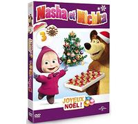 Masha et Michka – Volume 3 : Joyeux Noël – DVD – Universal Pictures