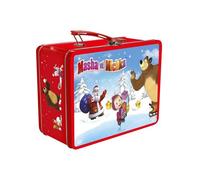 Masha Et Michka - 6 Dvd - Valisette Métal