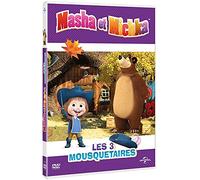 Masha et Michka – 8 – Les 3 Mousquetaires – Universal Pictures – DVD