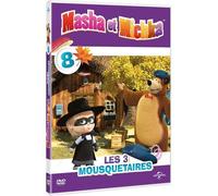 Masha Et Michka - 8 - Les 3 Mousquetaires