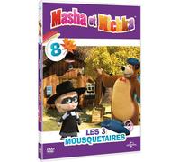 Masha Et Michka - 8 - Les 3 Mousquetaires