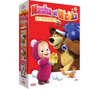 Coffret Masha et Michka DVD E