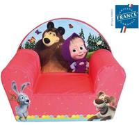 MASHA ET MICHKA Fauteuil club enfant