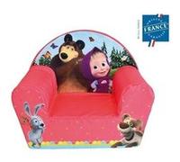 MASHA ET MICHKA Fauteuil club enfant