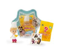 Masha et Michka, Flocon Neige 2 Figurines (1 Surprise) Aléatoire, 3+, MHA29