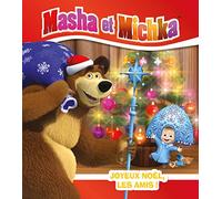 Masha et Michka – Joyeux Noël, les amis ! – Hachette Livre
