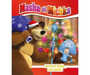 Masha et Michka - Joyeux Noël, les amis !