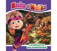 Masha et Michka- La cueillette des champignons
